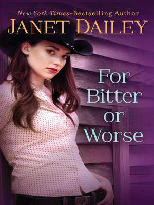 cover image of For Bitter Or Worse